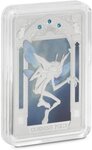 Pièce de monnaie en Argent 2 Dollars g 31.1 (1 oz) Millésime 2025 Harry Potter Magical Creatures CORNISH PIXIE
