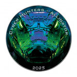 ALLIGATOR Cyber Hunters 1 Once Argent Monnaie 1 Dollars USA 2025