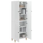 vidaXL Ensemble de Meubles 2 Pièces 66 x 34 5 x 90 cm Bois d'ingénierie