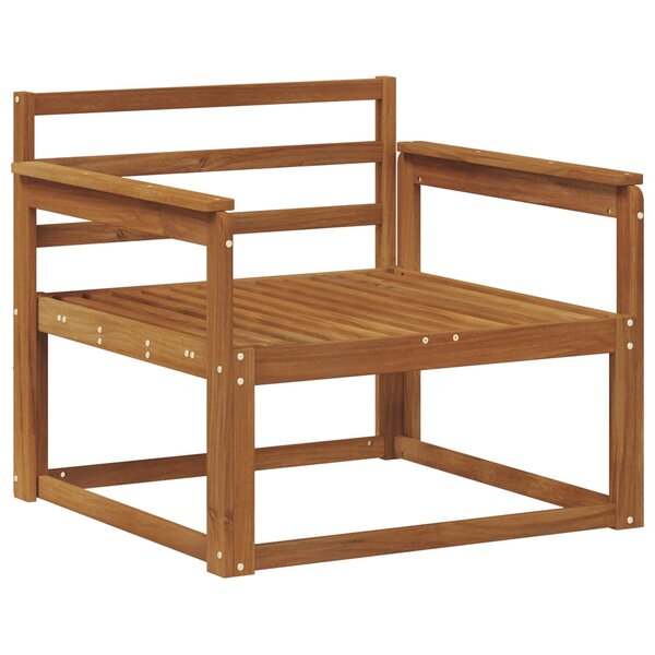 vidaXL Sofa de milieu extérieur Naturel