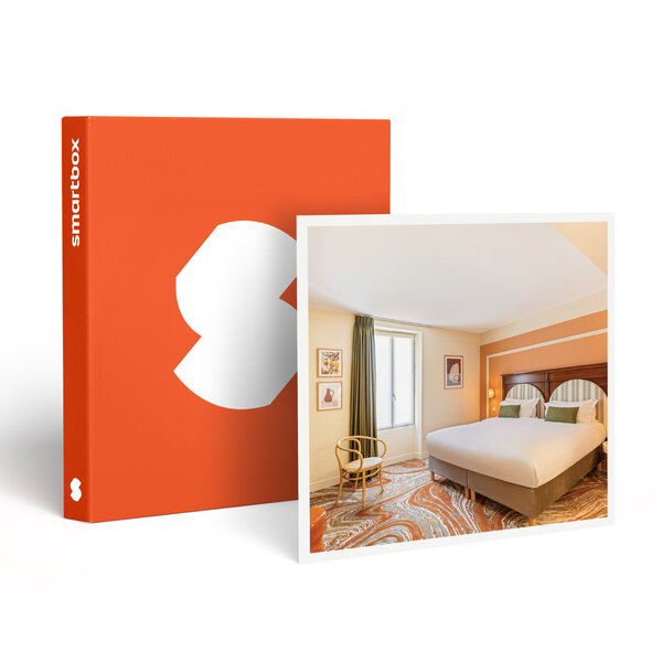 SMARTBOX - Coffret Cadeau 2 jours de luxe à Orange en hôtel 4* avec dîner et accès à l’espace détente - Séjour