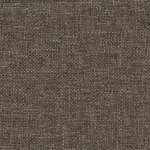 vidaXL Cadre de lit avec tête de lit rembourrée Taupe 90 x 200 cm