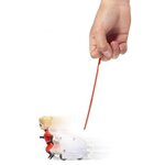 LES INDESTRUCTIBLES 2 Figurine Fleche supersonique 15cm et sa toupie