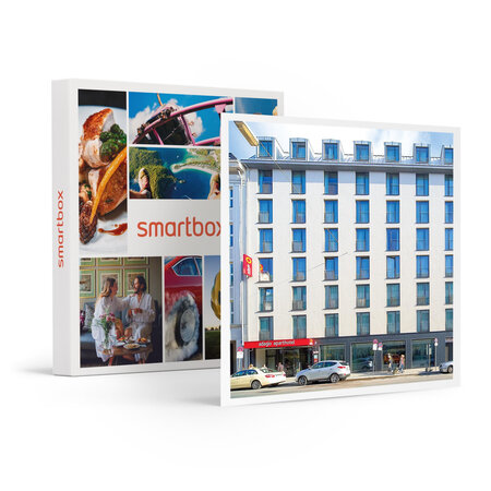SMARTBOX - Coffret Cadeau Séjour en famille de 3 jours en appart hôtel Adagio 4* à Munich -  Séjour