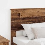 vidaXL Tête de lit Bois Ancien 75 cm Bois d'ingénierie