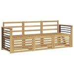 vidaXL Ensembles de canapés 3 pc