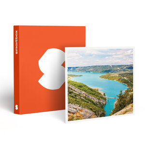 SMARTBOX - Coffret Cadeau Vol en hélicoptère de 15 min pour 2 au-dessus des gorges du Verdon - Sport & Aventure