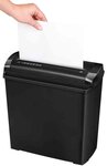 Destructeur de documents powershred p-25s bande 7 mm 5 f 11 litres fellowes