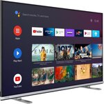 Toshiba 43ua4b63dg tv led uhd 4k - 43 (108 cm) - android tv - 4 x hdmi - 2 x usb