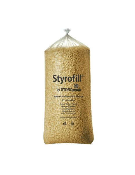 (sac de calage) styrofill® jaune