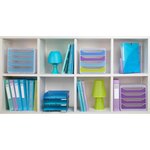 Module De Classement Big Box 4 Tiroirs Chromaline - Couleurs Assorties - Exacompta