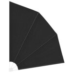 vidaXL Écran de confidentialité pour balcon Anthracite 210 x 210 cm