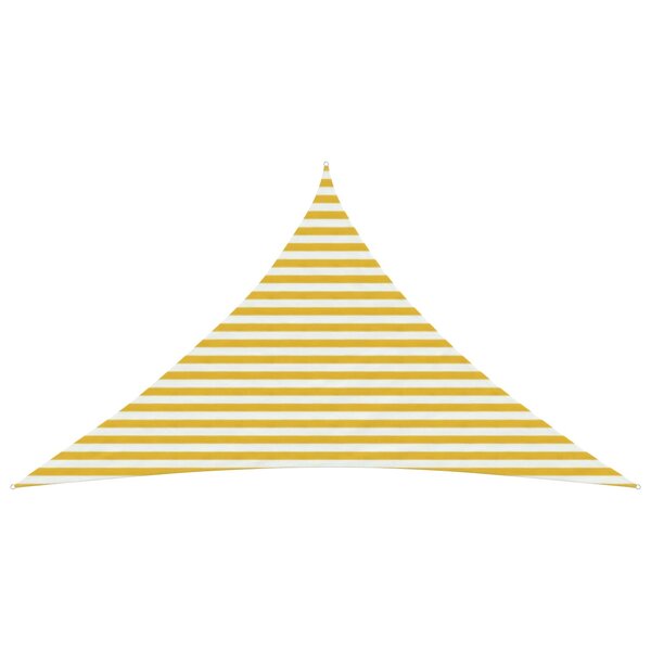 vidaXL Voile d'ombre 4 x 4 x 5 8 m HDPE
