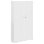 vidaXL Bibliothèque Blanc 82 5x30 5x150 cm Bois d’ingénierie