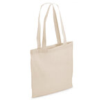 Sac coton noir sans soufflets 38 x 42 cm (lot de 10)