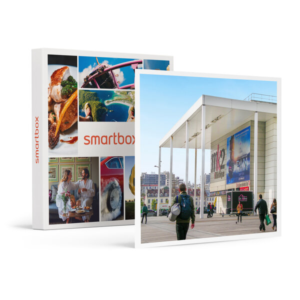 SMARTBOX - Coffret Cadeau Visite guidée privée du quartier de la BnF et exposition d'art pour 4 -  Sport & Aventure