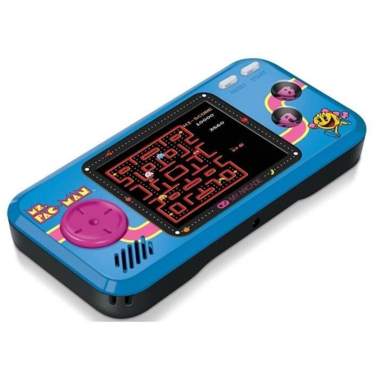 Portable pac man pocket player hotsell