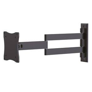 Newstar support mural d'écran plat pour écran 10"-27" 5-37 cm noir