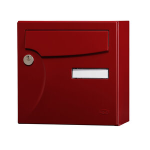 Boîte aux lettres rouge pourpre brillant 3004b