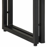 vidaXL Table console 120 x 33 x 75 cm bois de récupération massif