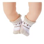 Zapf Creation 700860 - BABY Annabell Paire de chaussettes pour poupée de 43cm
