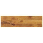 vidaXL Dessus de table 110x40x2 5cm rectangulaire bois massif manguier