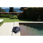 Robot aspirateur titanium autonome - nettoie fond et parois - 5 x 10 m max