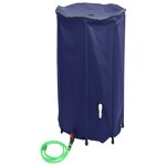 vidaXL Réservoir d'eau avec robinet pliable 380 L PVC