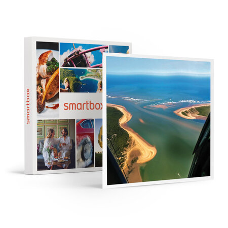 SMARTBOX - Coffret Cadeau Vol de 30 minutes en ULM multiaxe au-dessus du fort Boyard et de l’île d’Oléron pour 1 personne -  Sport & Aventure