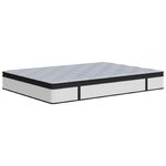 vidaXL Matelas à ressorts ensachés moyen 140x200 cm