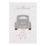 Carte mariage just married - draeger paris