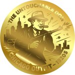 Pièce de monnaie en Or 50 Cents g 0.031 (1/1000 oz) Millésime 2026 DON