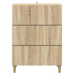 vidaXL Armoire à tiroirs 66 x 34 5 x 90 cm Bois d'ingénierie