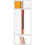 International Collegeblock 'FILINGBOOK' 5x5 90g  A4+  200p OXFORD