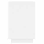 vidaXL Buffet blanc 102x35x60 cm bois d'ingénierie