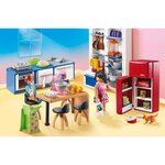 Playmobil 70206 - dollhouse la maison traditionnelle - cuisine familiale