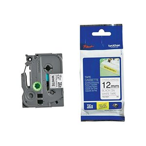 Brother ruban étiqueteuse p-touch tze-s231 - 12mm