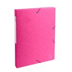 Boite De Classement Exabox Dos 25mm Carte Lustrée - A4 - Couleurs Assorties - X 8 - Exacompta