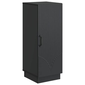 vidaXL Buffet Noir 33 x 34 5 x 87 cm Bois d'ingénierie