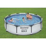 Bestway Ensemble de piscine Steel Pro MAX 305x76 cm