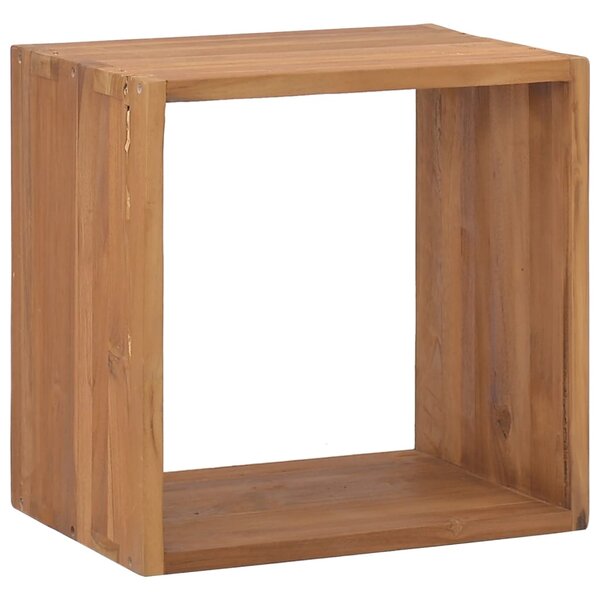 vidaXL Table de chevet 40x30x40 cm Bois de teck solide