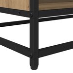 vidaXL Unites TV Chêne artisanal 61 x 40 x 46 cm Bois d'ingénierie