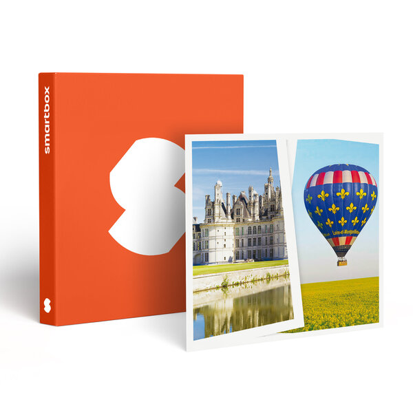 SMARTBOX - Coffret Cadeau 3 jours avec vol en montgolfière pour 2 au-dessus des châteaux de la Loire -  Multi-thèmes