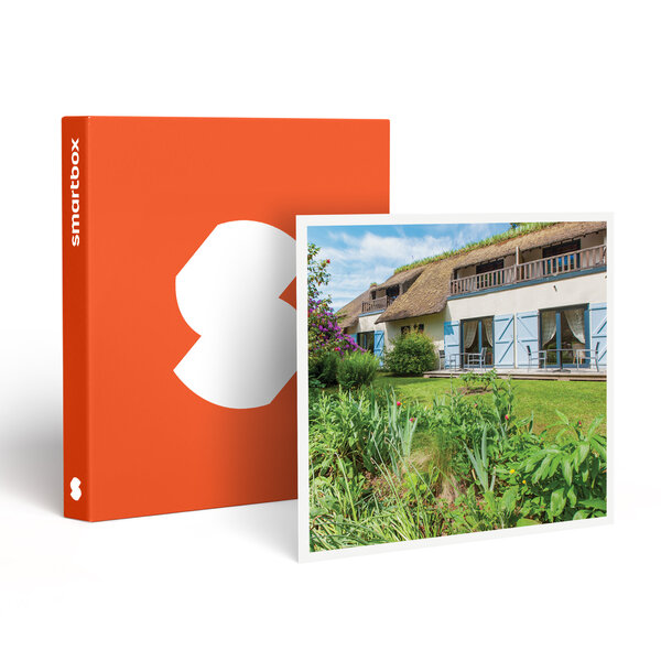 SMARTBOX - Coffret Cadeau Escapade romantique de 2 jours en hôtel 4* près de Honfleur avec dîner - Séjour