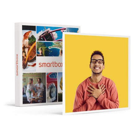 SMARTBOX - Coffret Cadeau Carte cadeau merci - 10 € -  Multi-thèmes