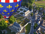 SMARTBOX - Coffret Cadeau - Vol en montgolfière d'1h en Touraine avec moment de dégustation - 30 expériences magiques en Touraine