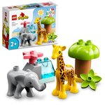 10971 Animaux sauvages d afrique ® DUPLO®