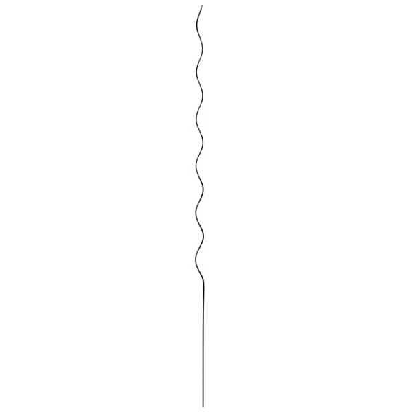 vidaXL Tuteurs spirales pour plantes 5 Pièces Vert 150 cm