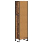 vidaXL Bibliothèque Bois Ancien 80 x 30 x 155 cm Bois d'ingénierie