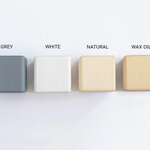 Tiroir à roulettes rangement ou lit - gris pour lit 80 x 180 cm